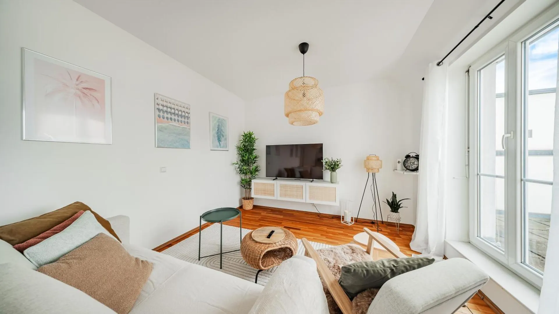 Rooftop City View Haven Apartment Βιέννη