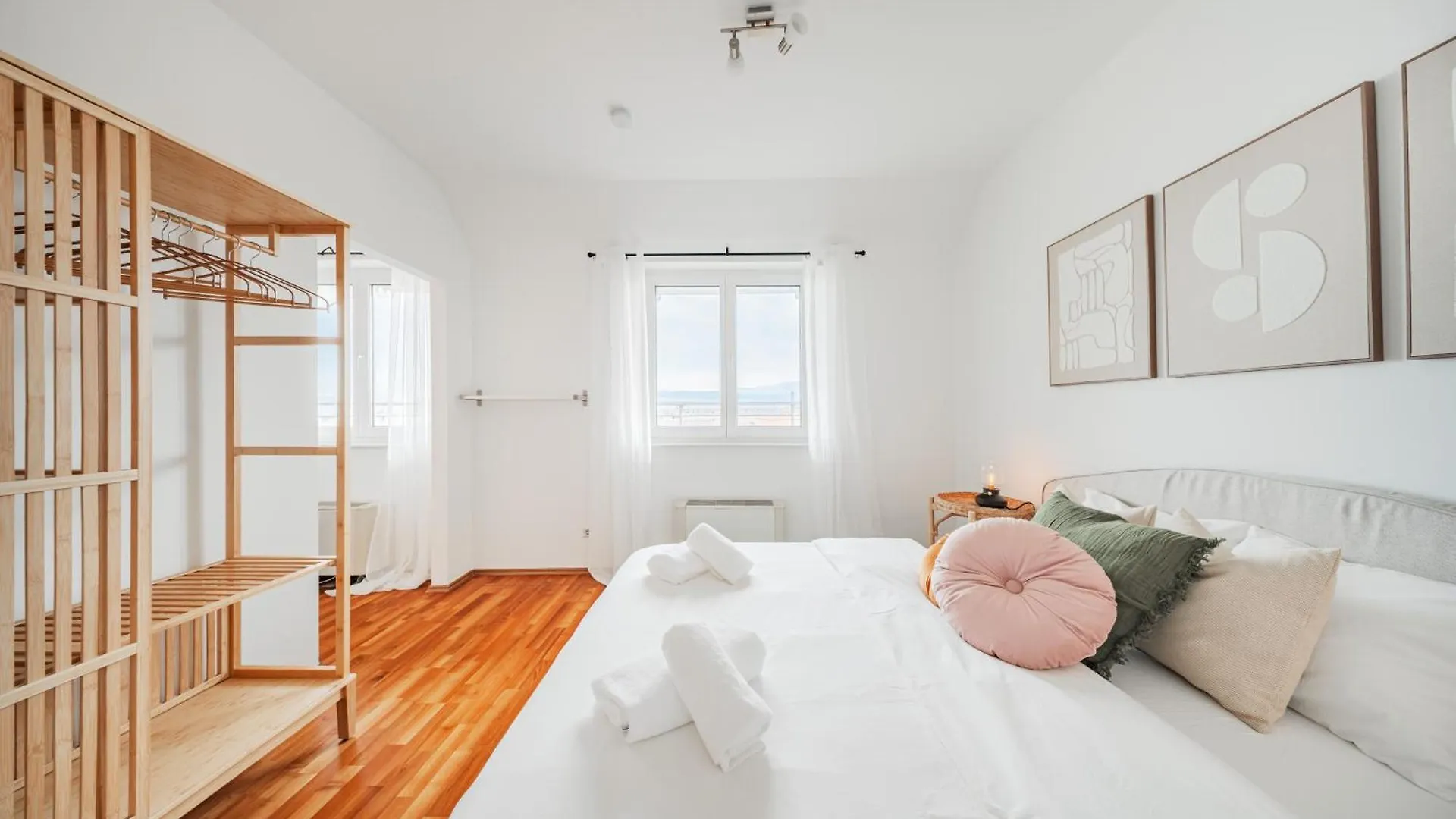 Rooftop City View Haven Apartment Βιέννη