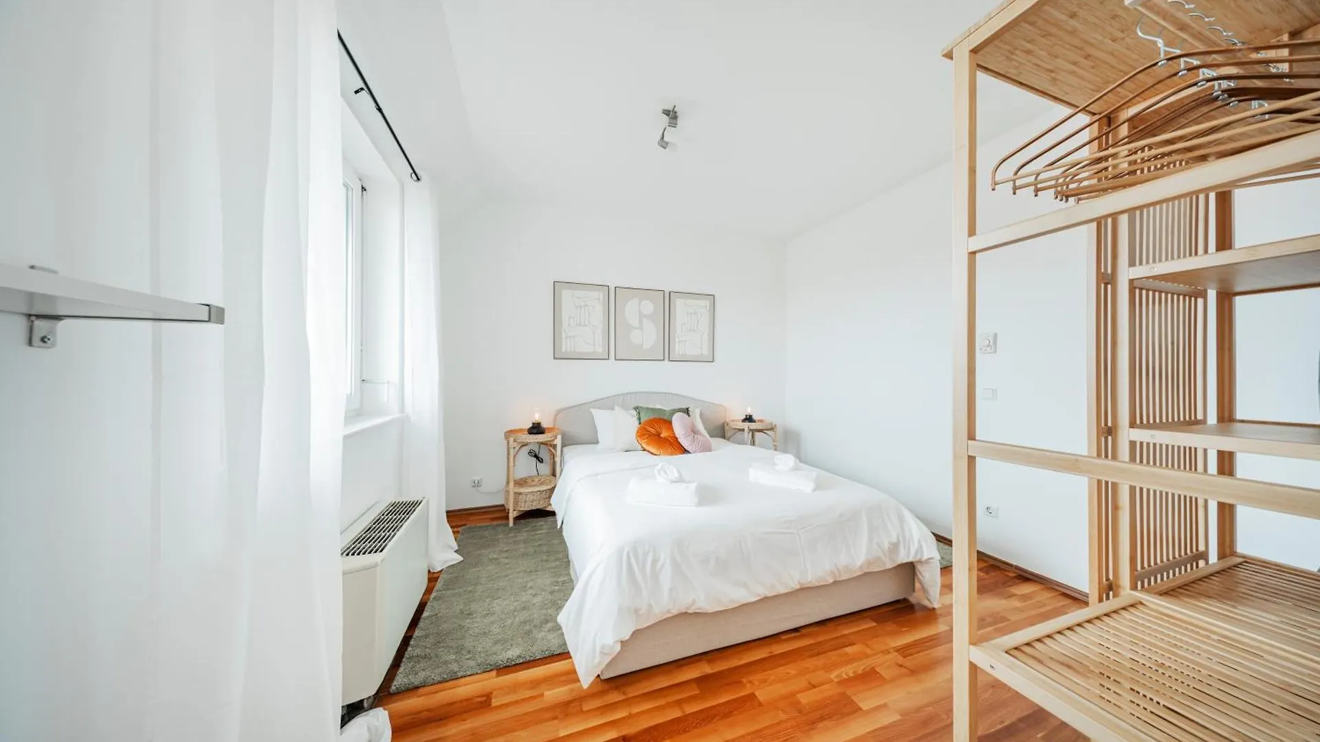 Rooftop City View Haven Apartment Βιέννη Αυστρία