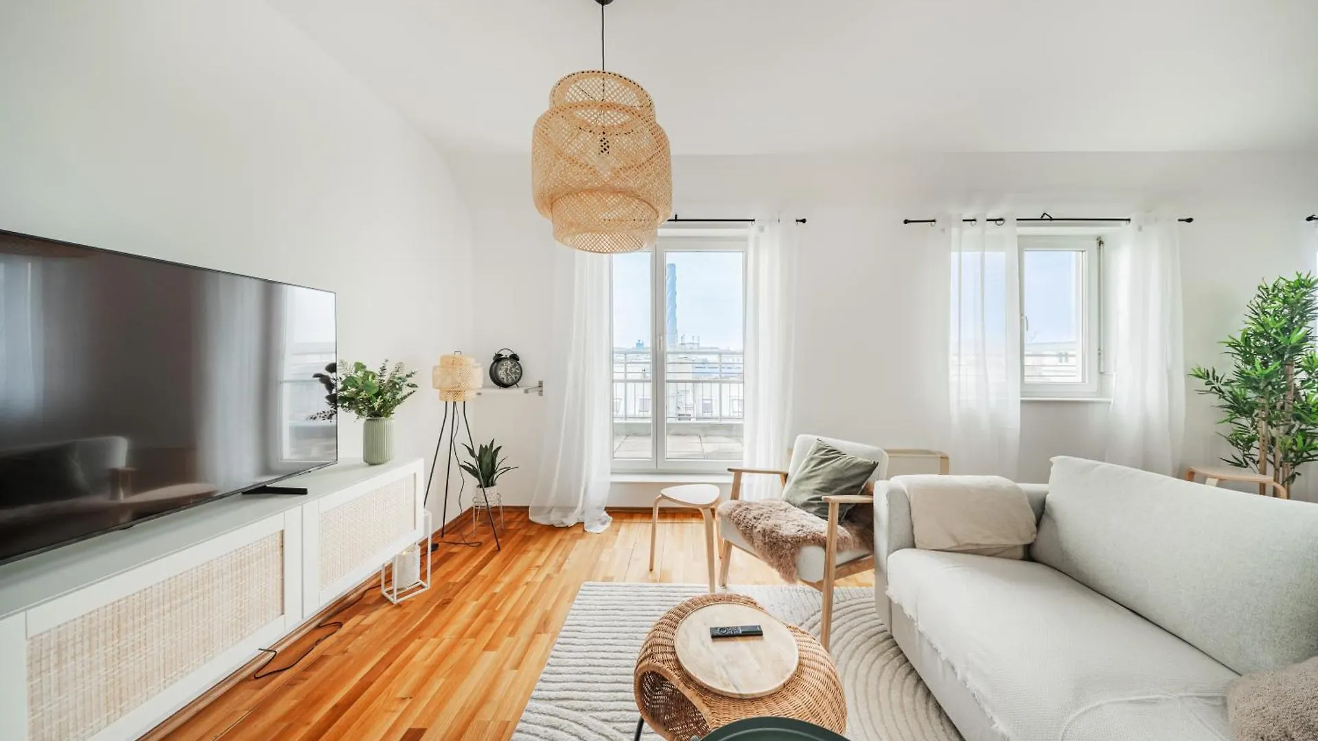 Rooftop City View Haven Apartment Βιέννη Αυστρία