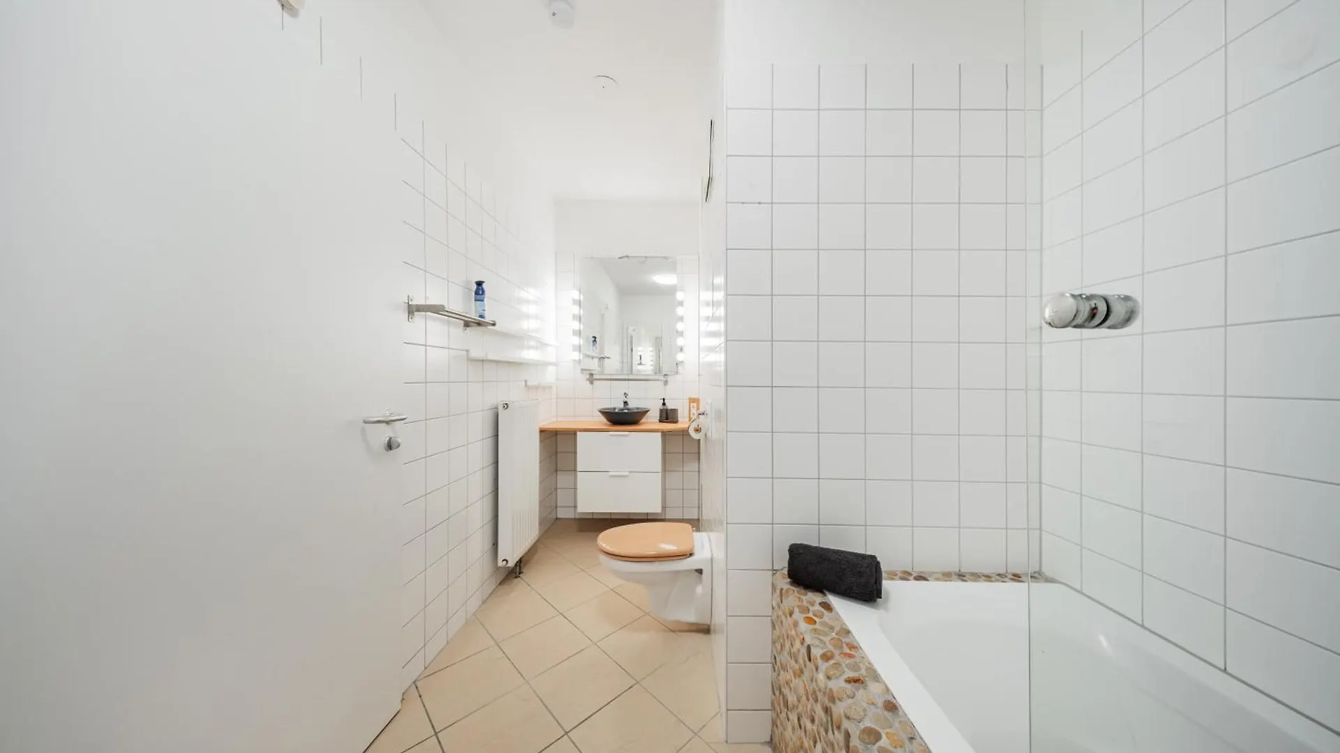 Rooftop City View Haven Apartment Βιέννη