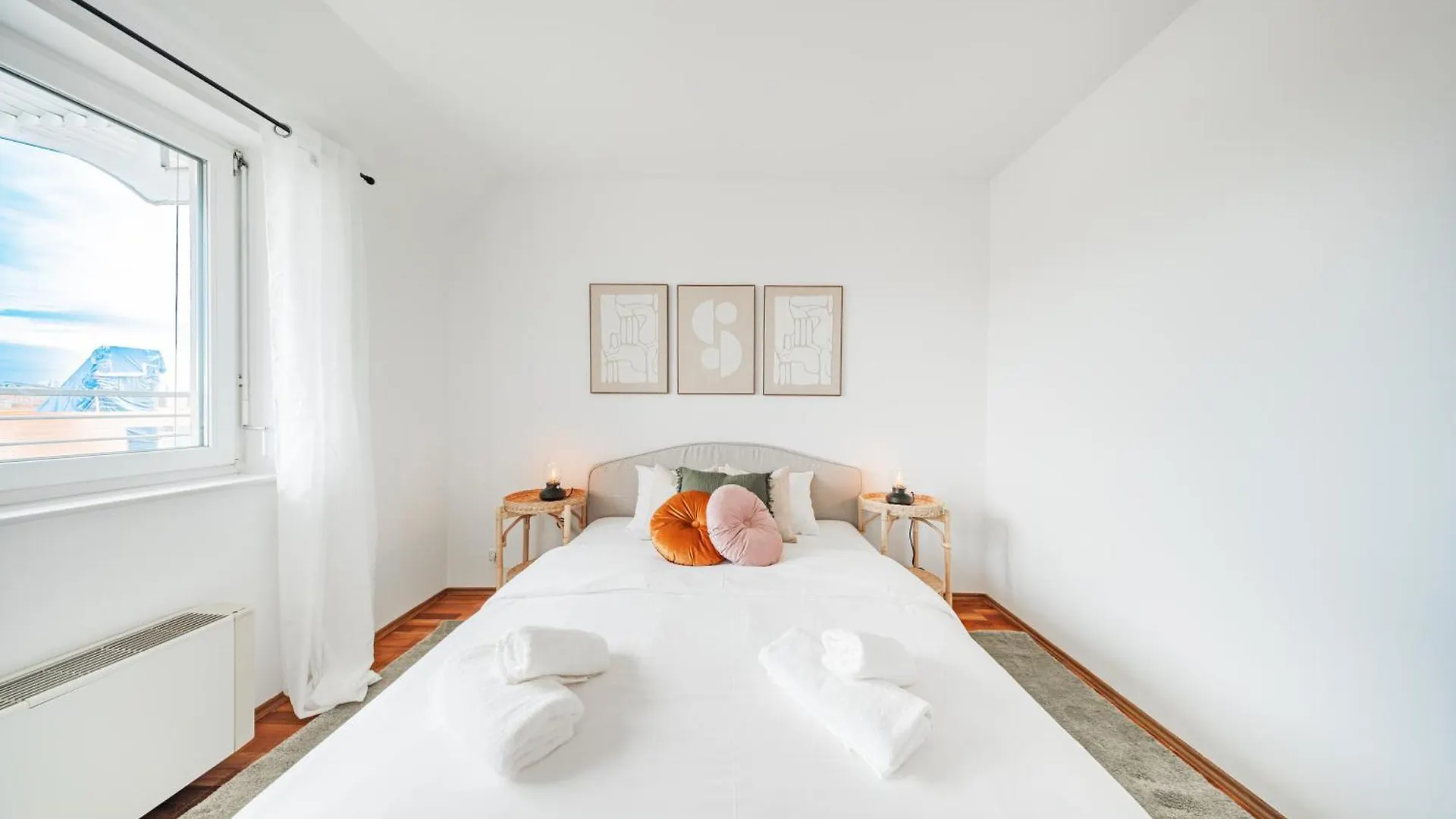 Rooftop City View Haven Apartment Βιέννη