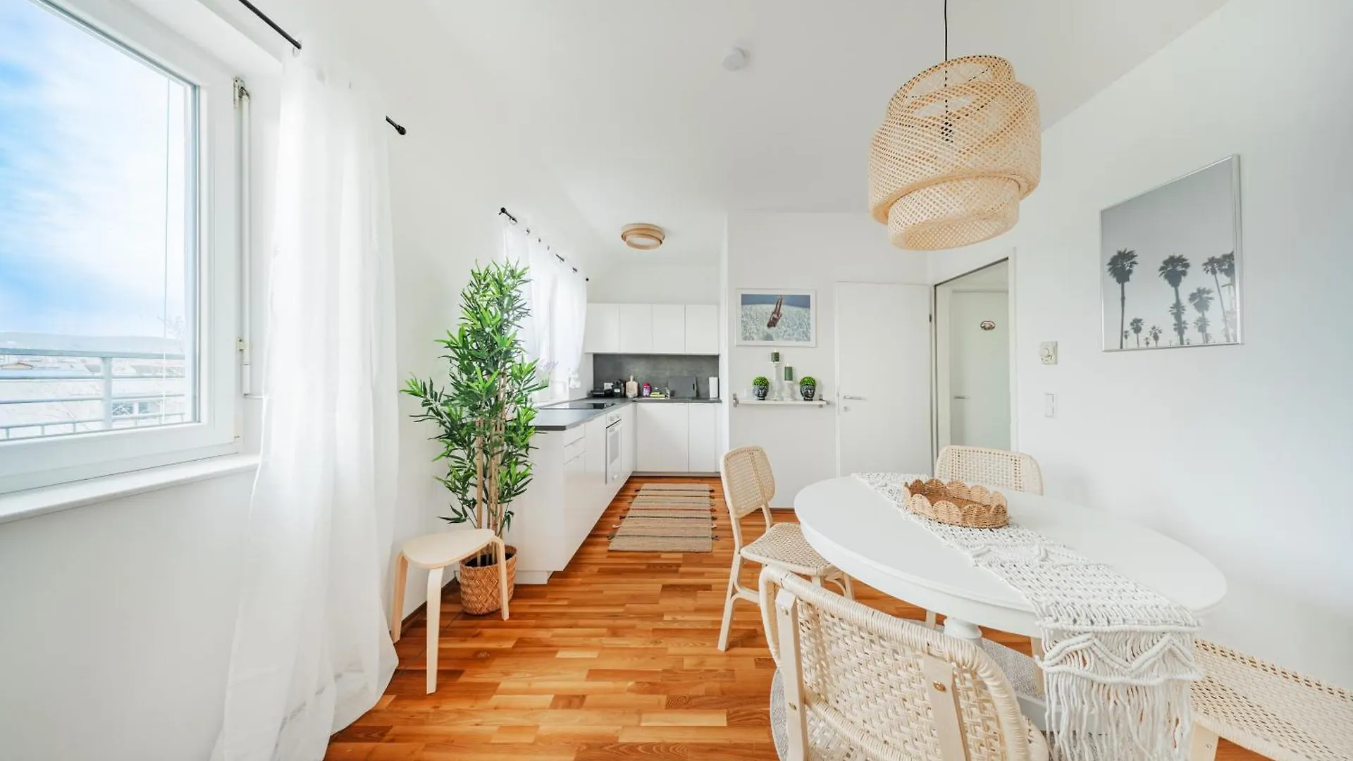 Rooftop City View Haven Apartment Βιέννη