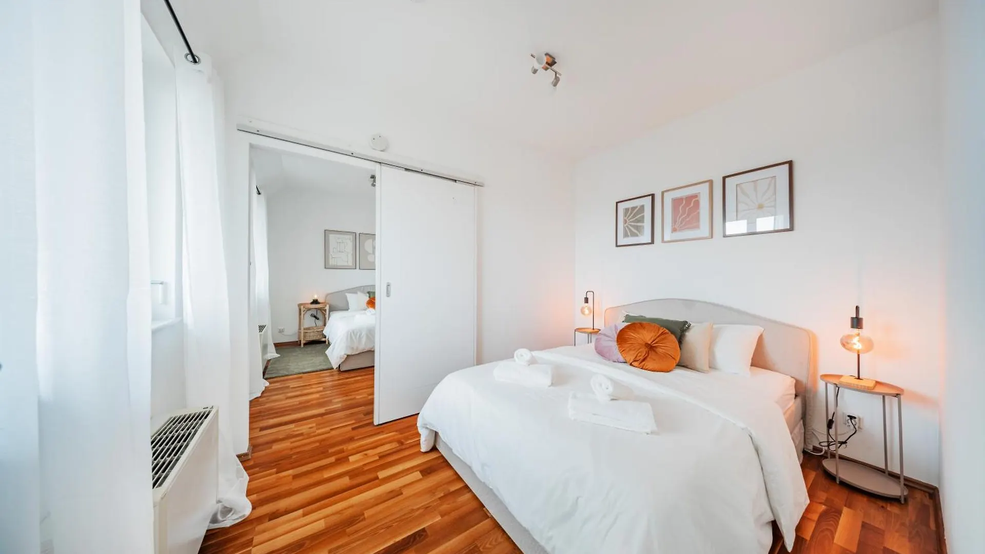 Rooftop City View Haven Apartment Βιέννη