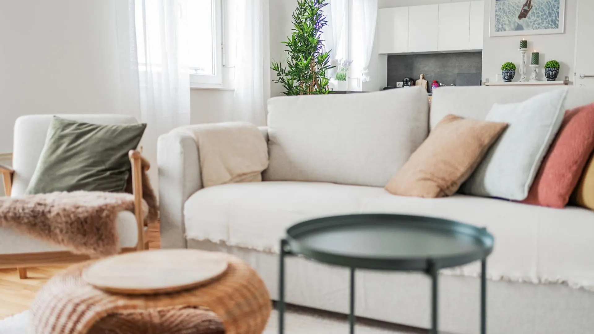 Rooftop City View Haven Apartment Βιέννη