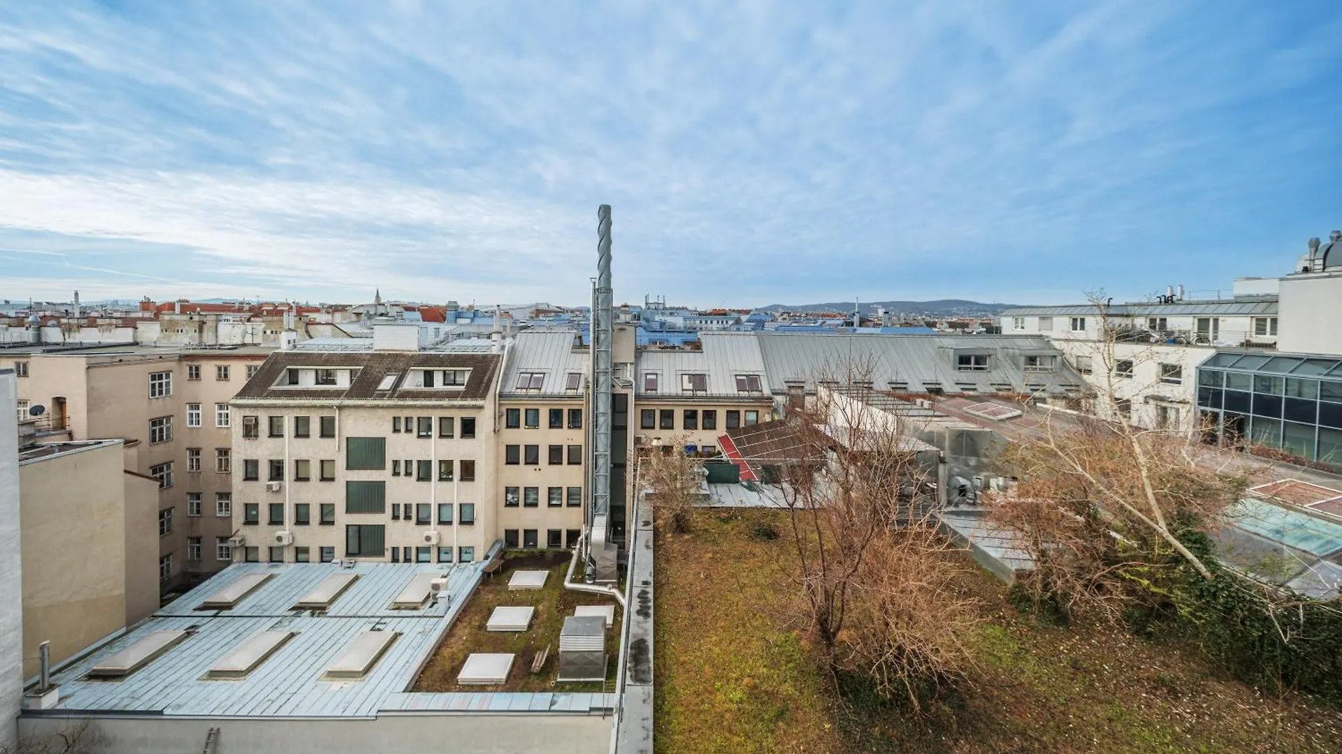 Rooftop City View Haven Apartment Βιέννη