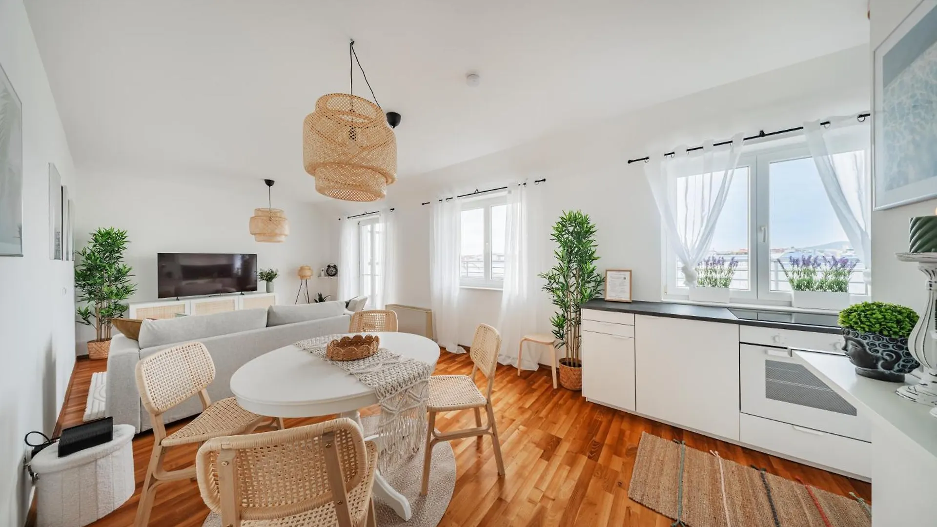 Rooftop City View Haven Apartment Βιέννη Αυστρία